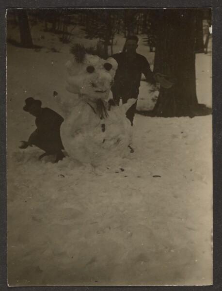 Louis Fleckenstein, [The Snowman]