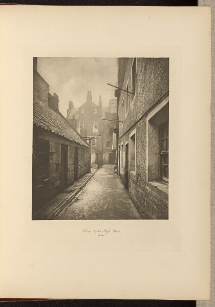 Thomas Annan, Close No. 115 High Street