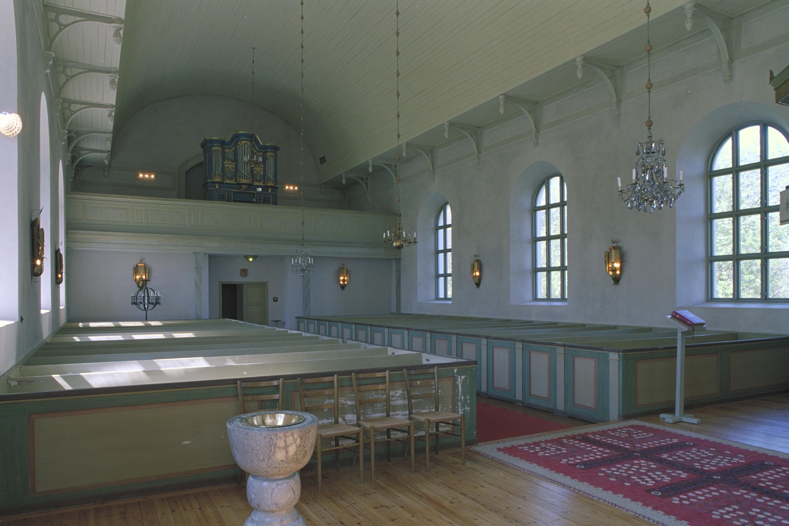 Bengt A Lundberg, Utö kyrka