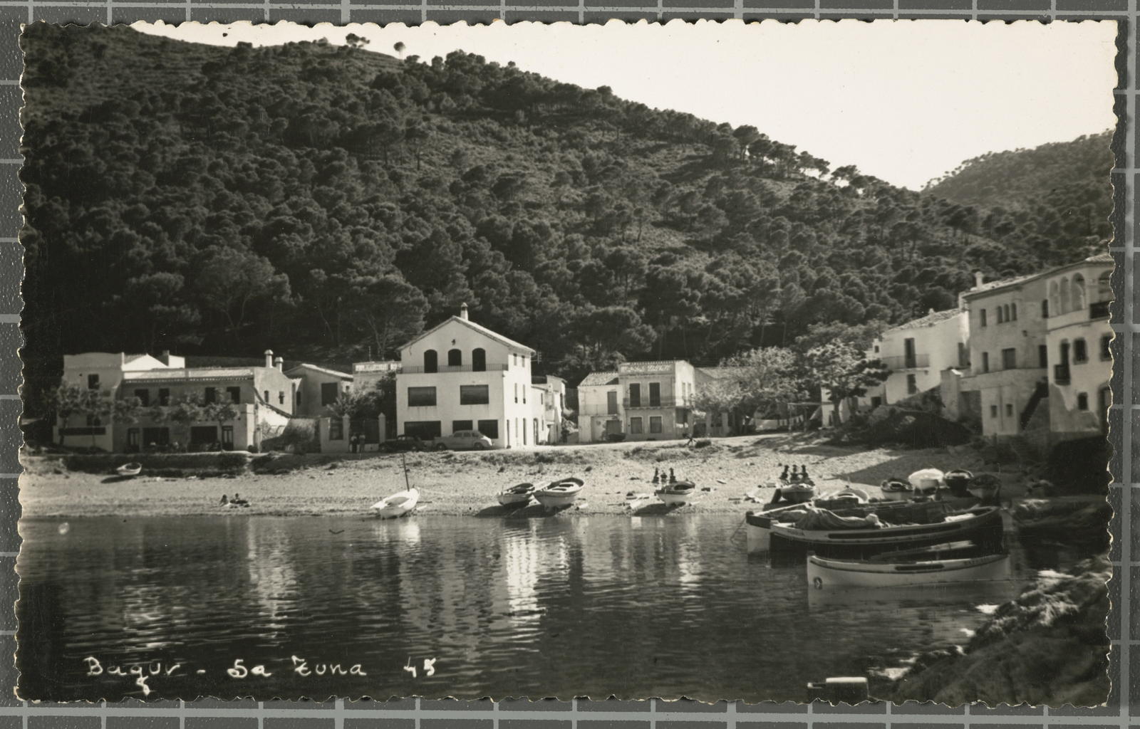 Desconegut, Begur - Sa Tuna 45