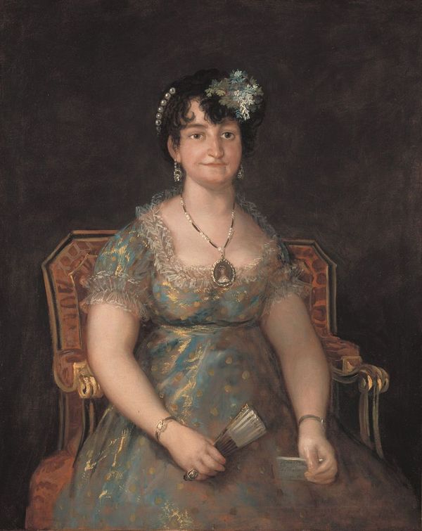 Francisco Goya, Marquesa de Caballero