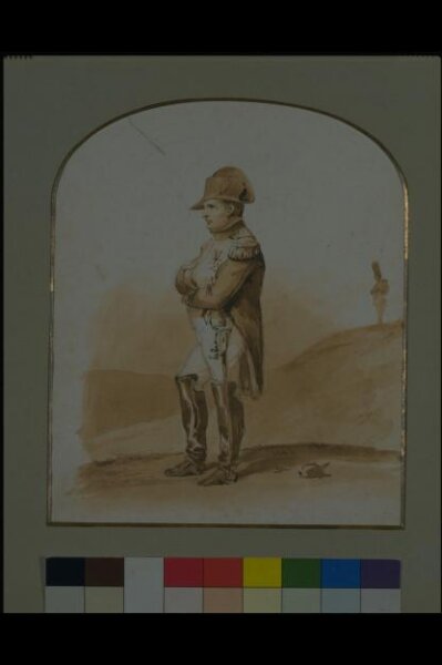 Unknown, Drawing of Napoleon