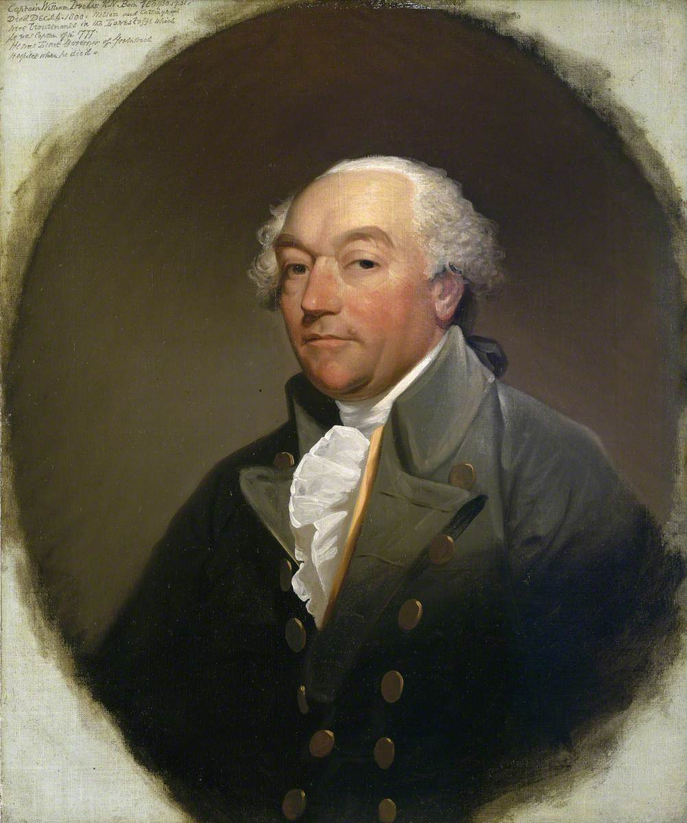 Gilbert Stuart, Captain William Locker, 1731-1800