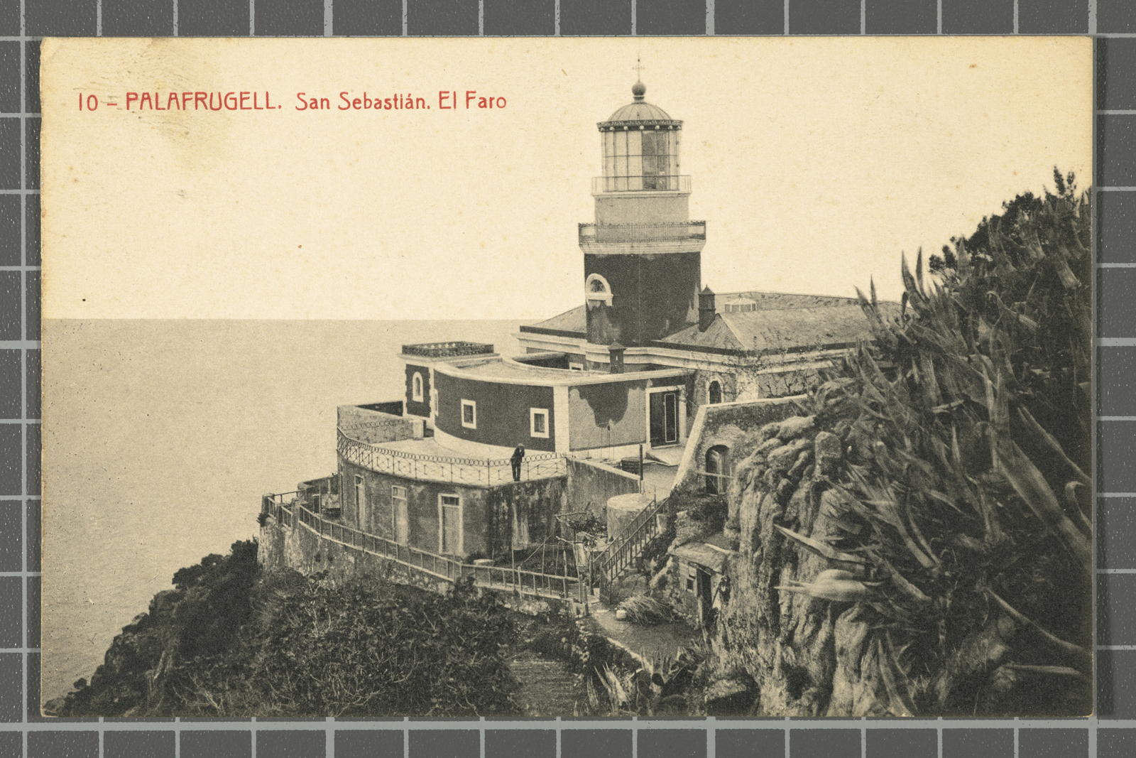 Desconegut, 10 - Palafrugell. San Sebastian. The Lighthouse