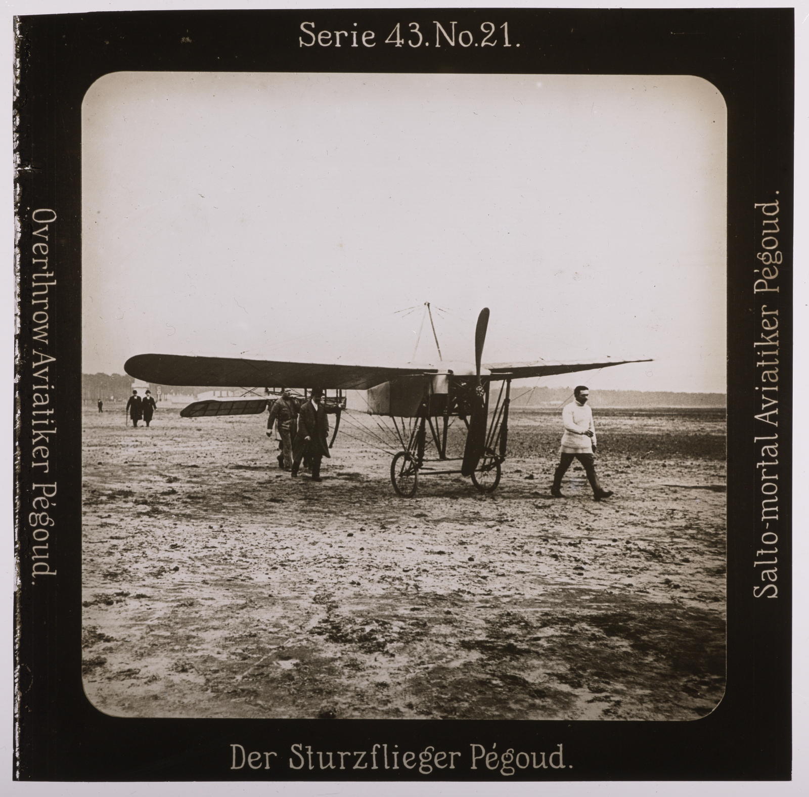 Desconegut, Der Sturzflieger Pégoud Projection für Alle