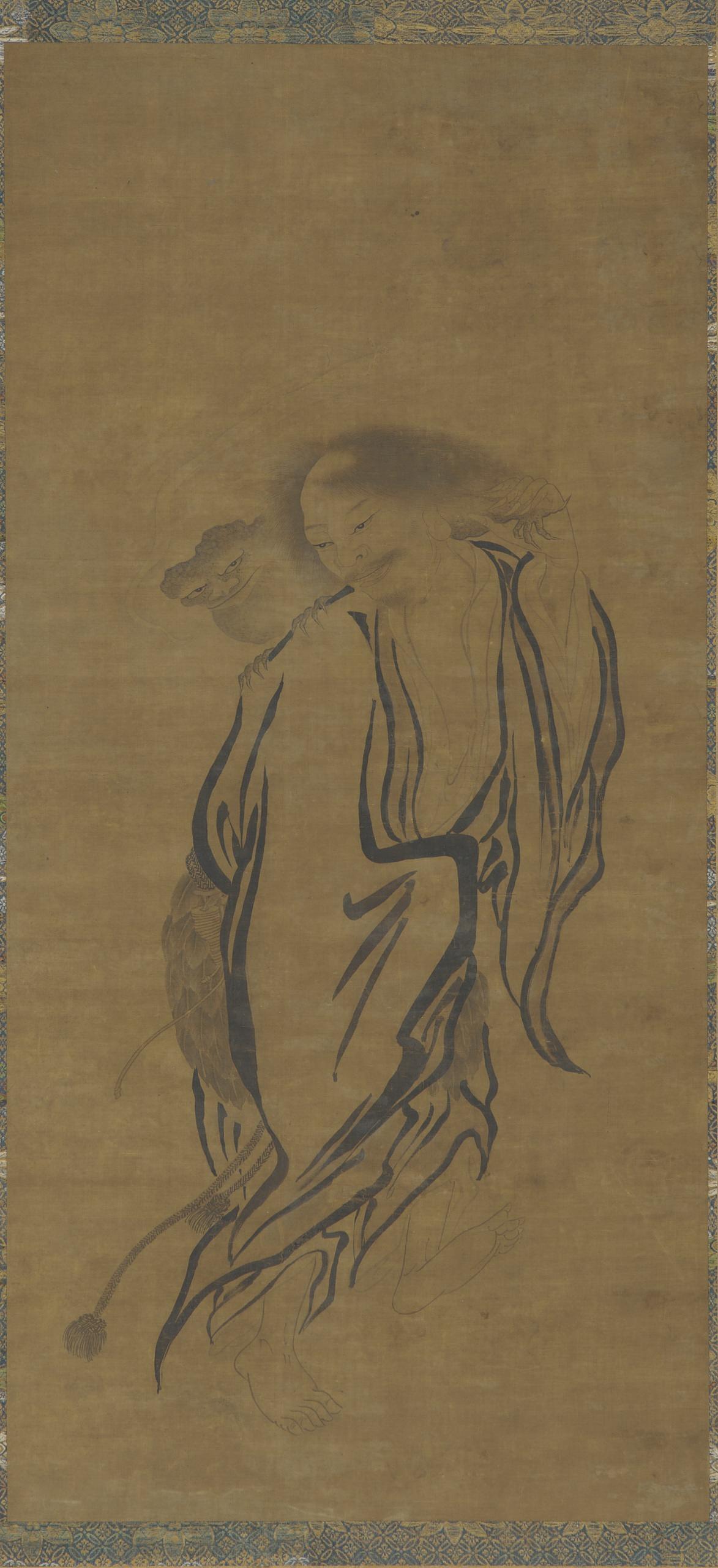 Formerly attributed to Li Gonglin, Liu Hai with a three-legged toad