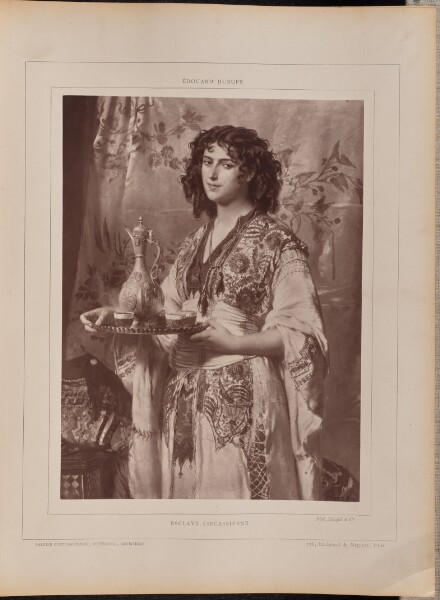 Unknown, [Enslaved Circassian Woman]