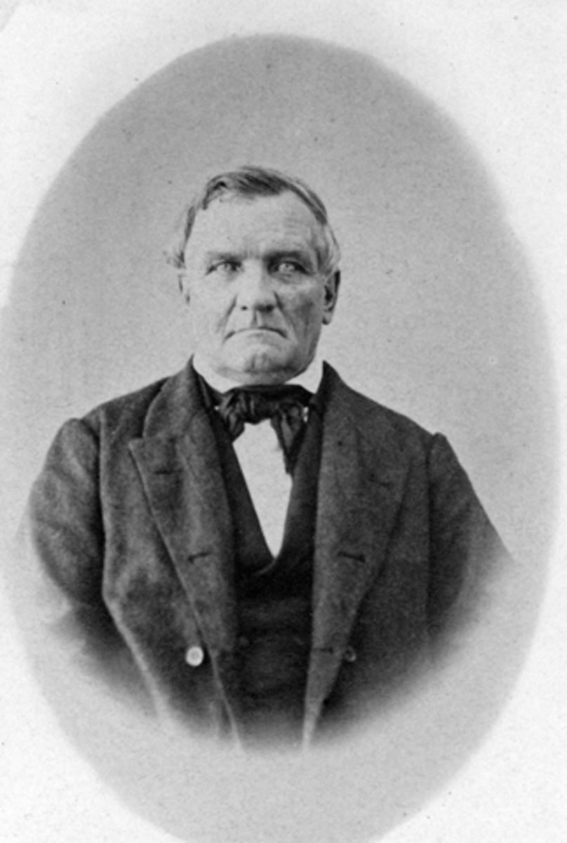 Anno Domkirkeodden, Portrett, Lars Togstad, D. 4. 1. 1871, Ringsaker.