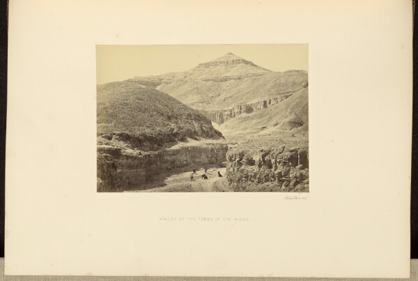 Francis Frith, Valley of the Tombs of the Kings