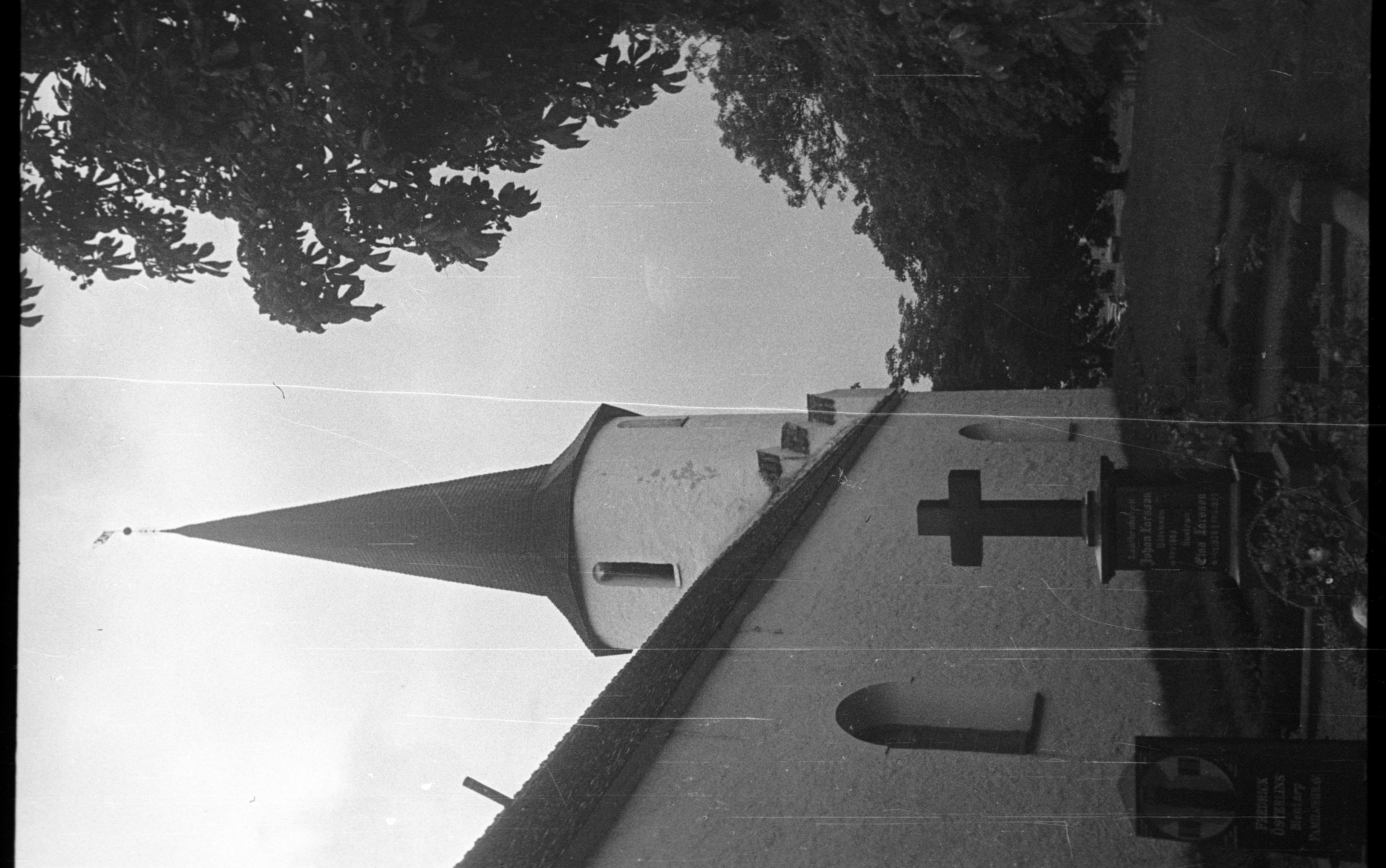 Berit Wallenberg, Blentarps kyrka