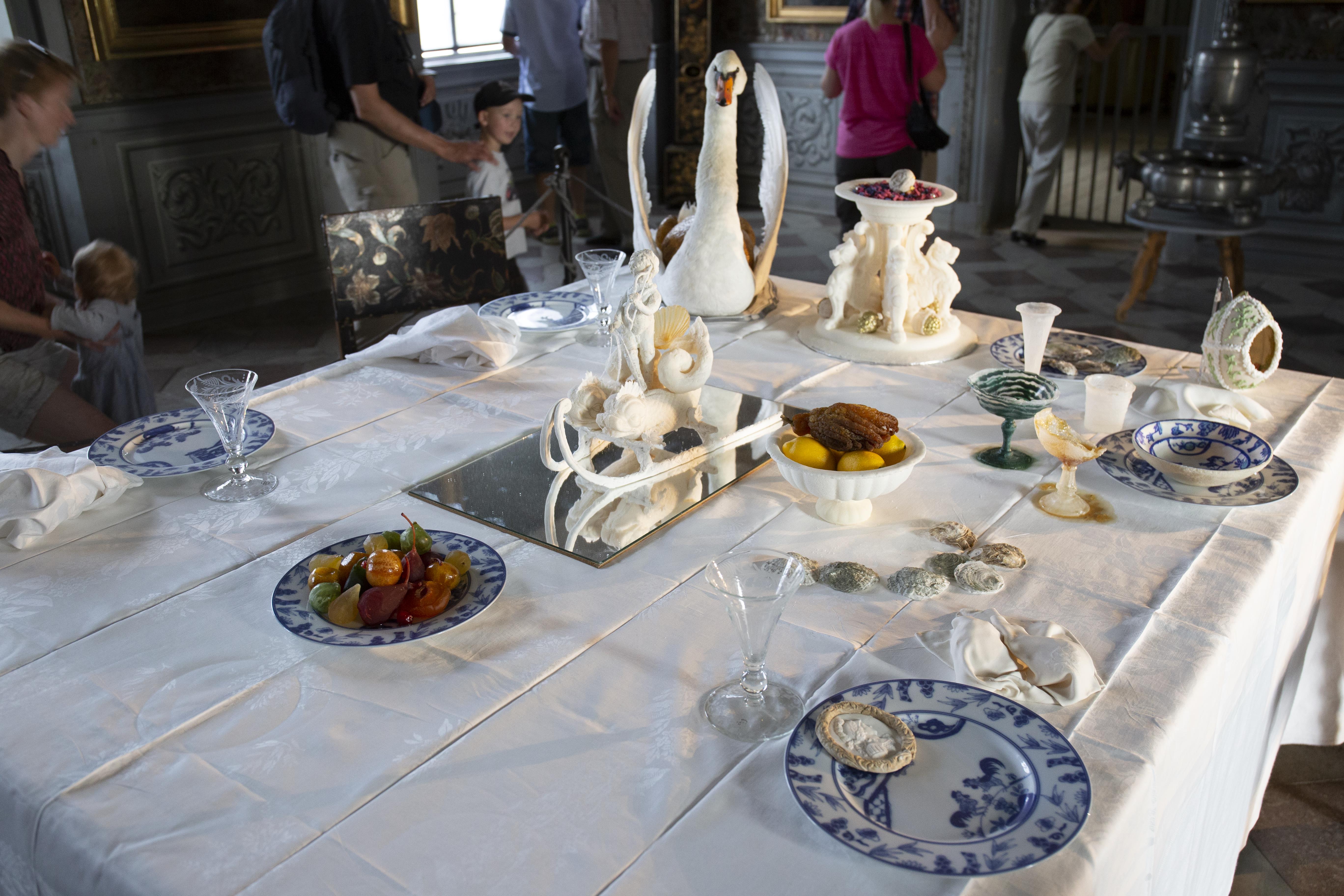 Leif Gren, Skoklosters slott