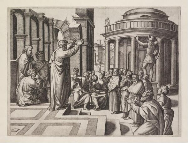 Raphael, St. Paul Preaching at Athens