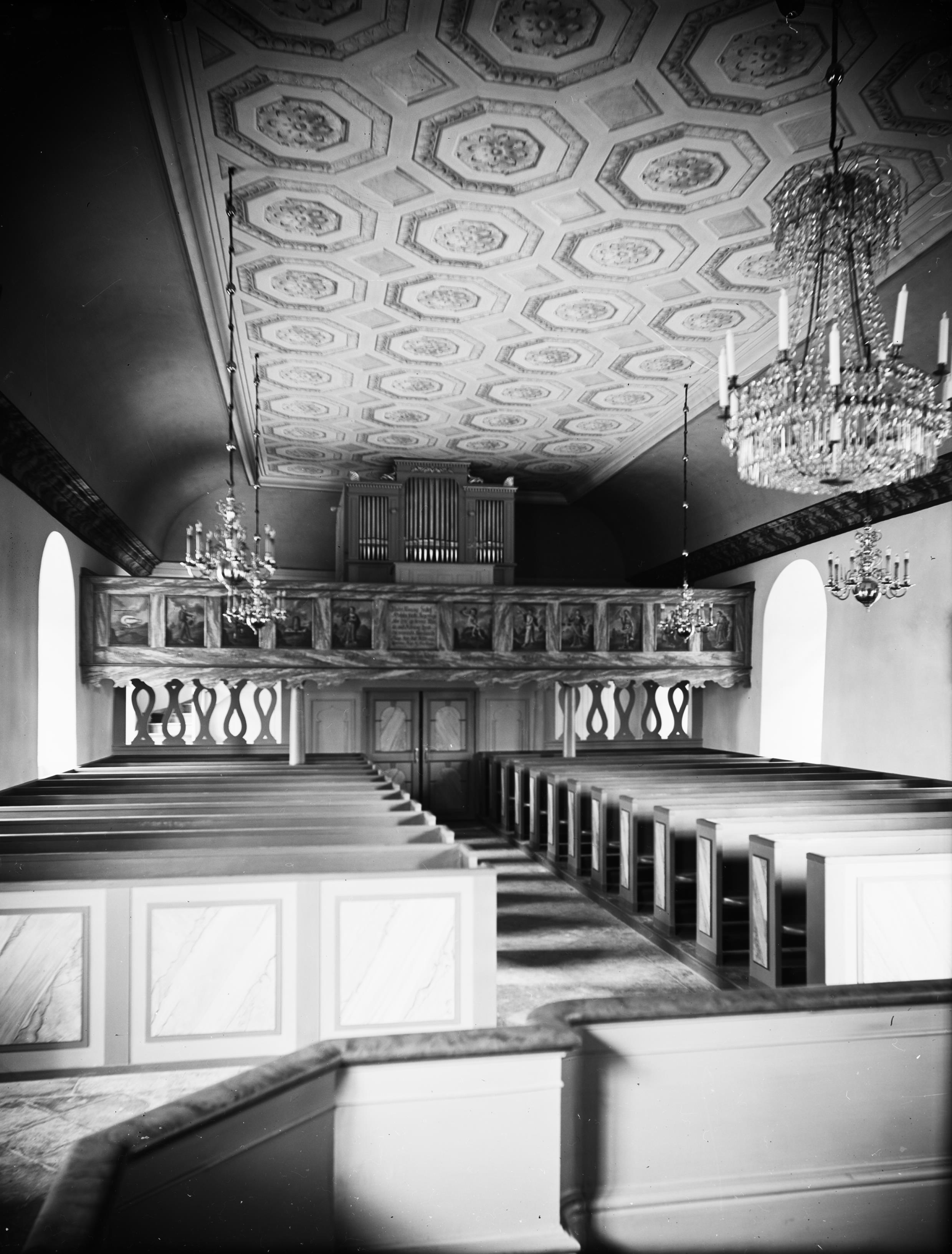 Axel Forssén, Norra Björke kyrka