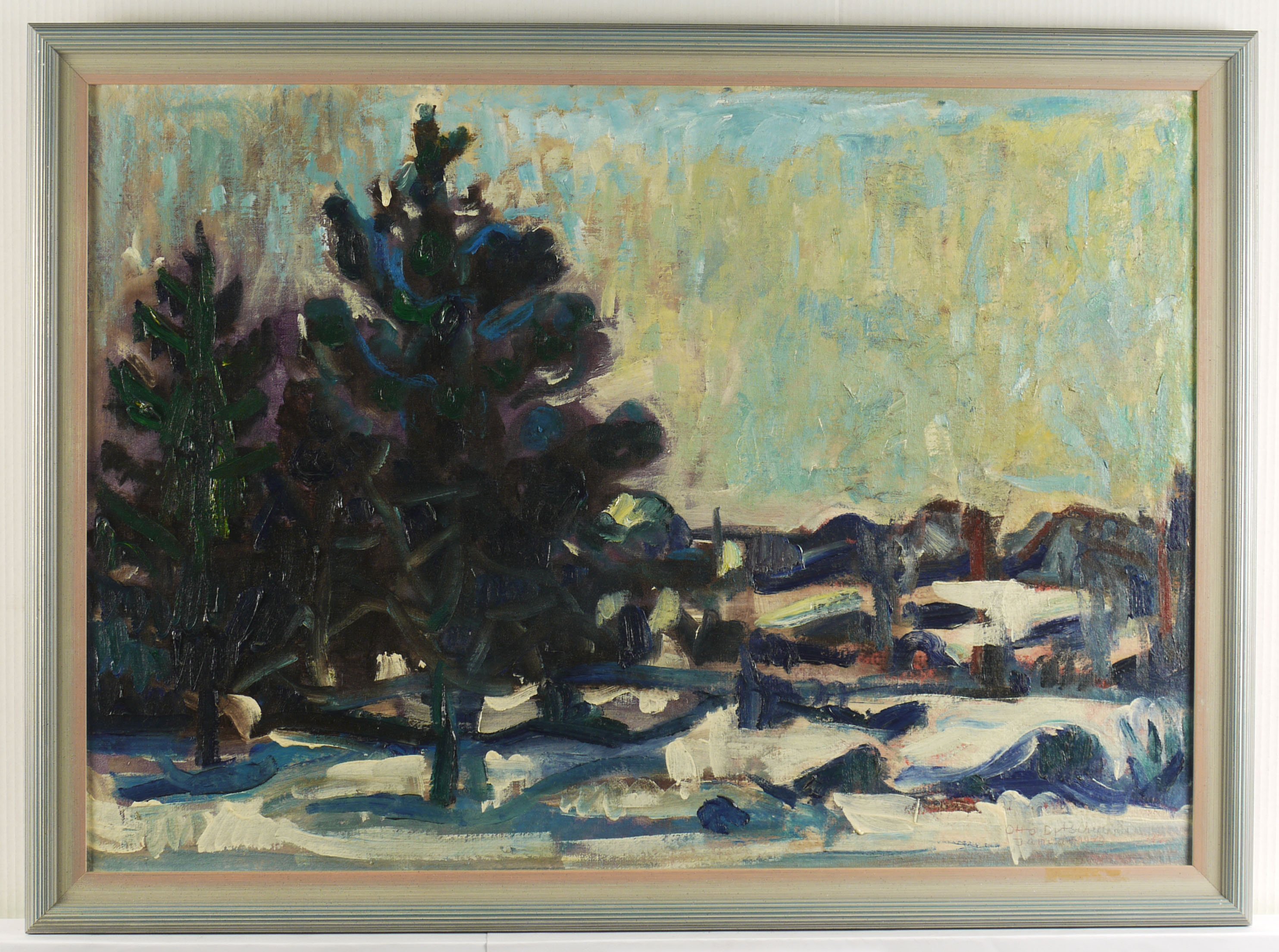 Otto Ditscher, Wintertag