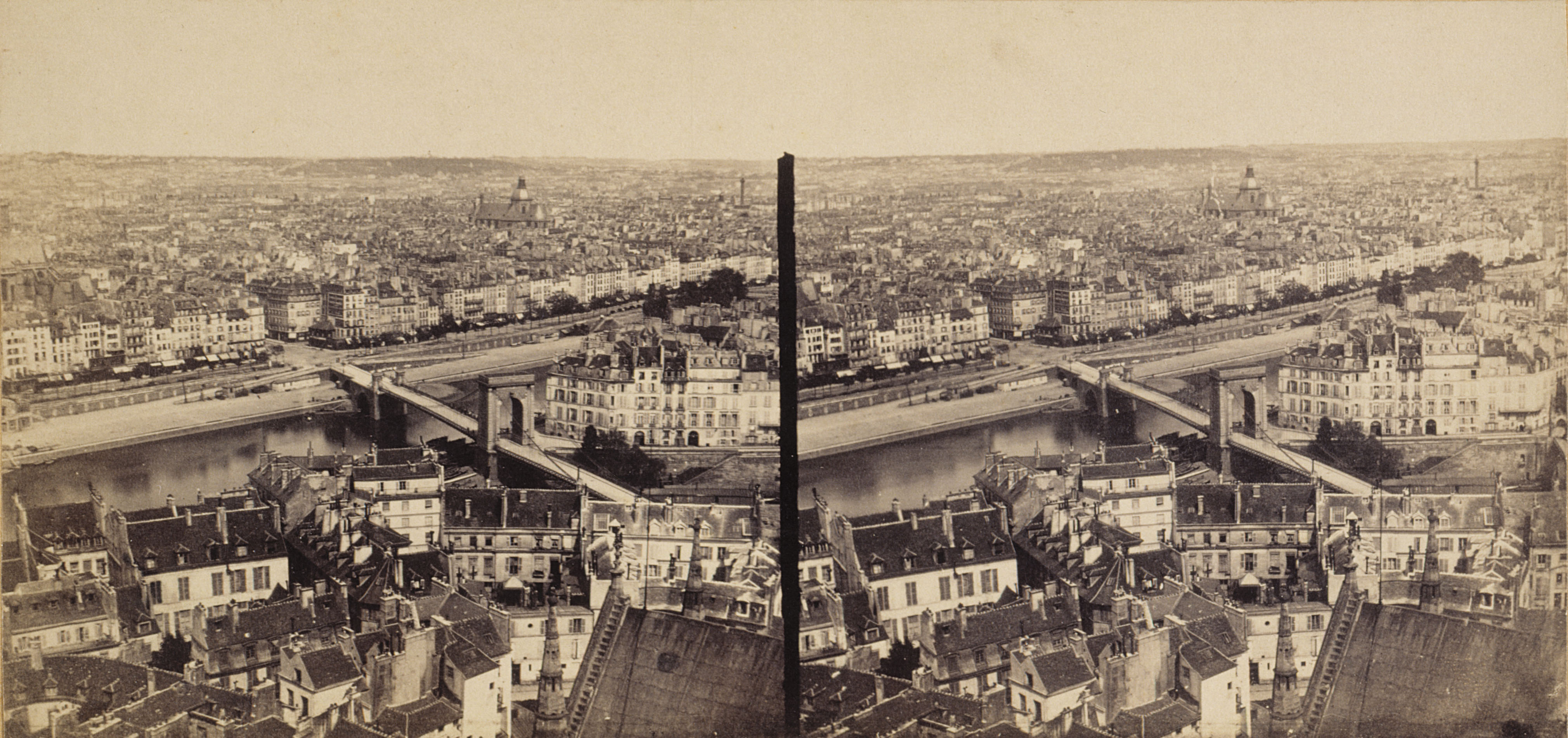 Anonyme, Panorama de Paris