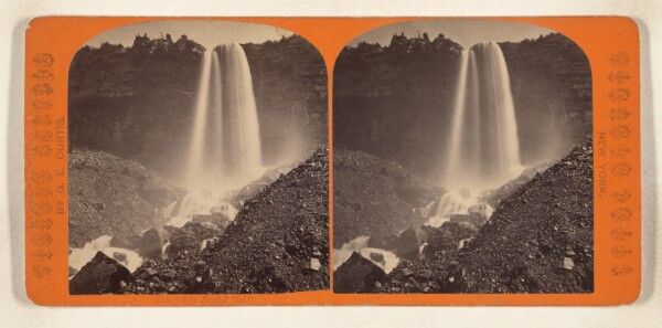 George E. Curtis, "The Bridal Veil", Niagara Falls, New York.
