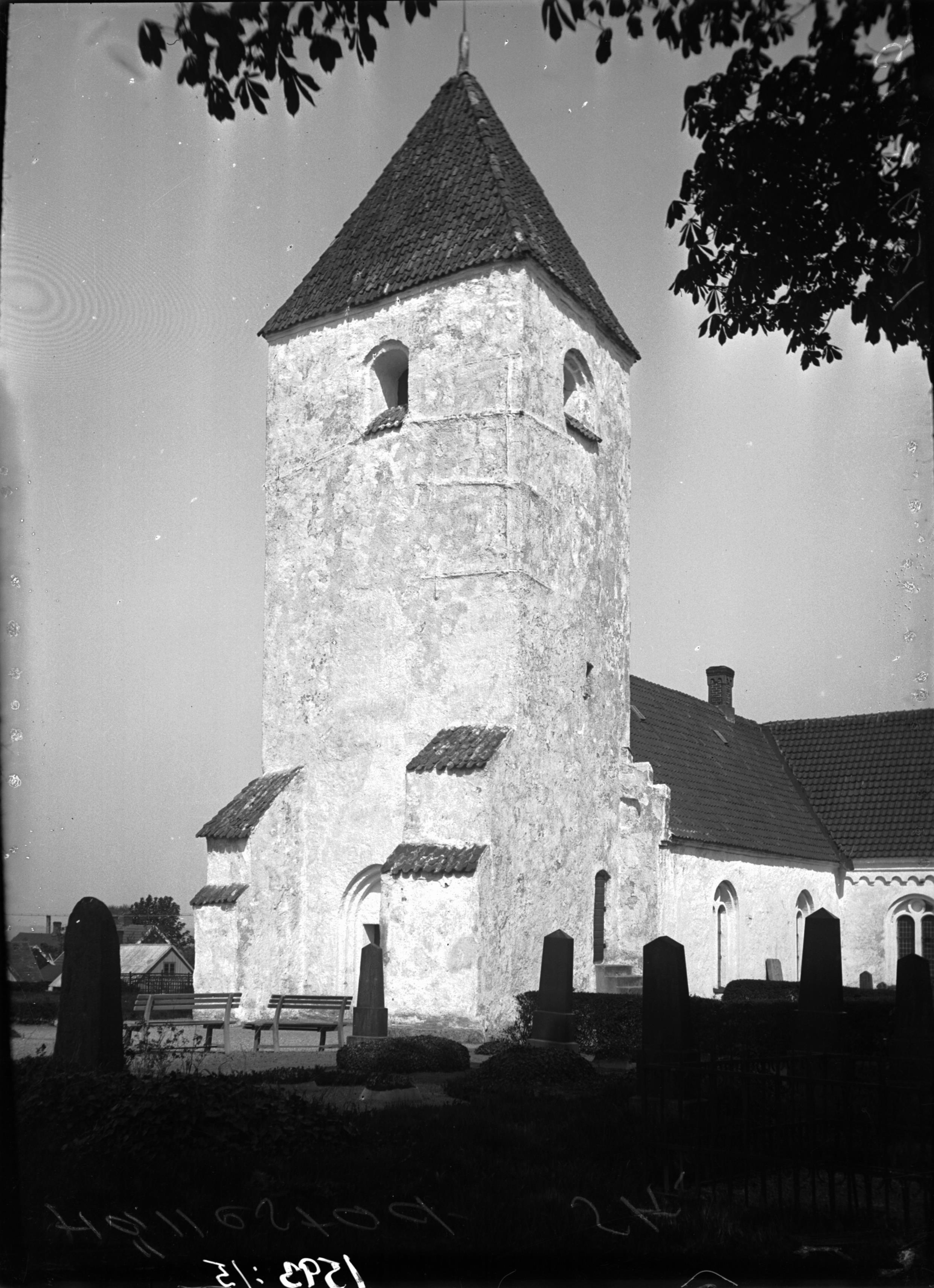 Einar Erici, Hällestads kyrka