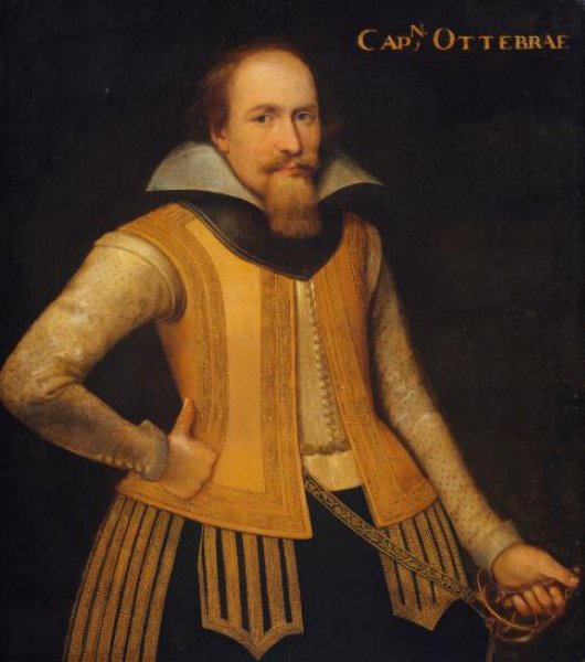 anonymous, Portrait of Otto Brahe (1578-1652)