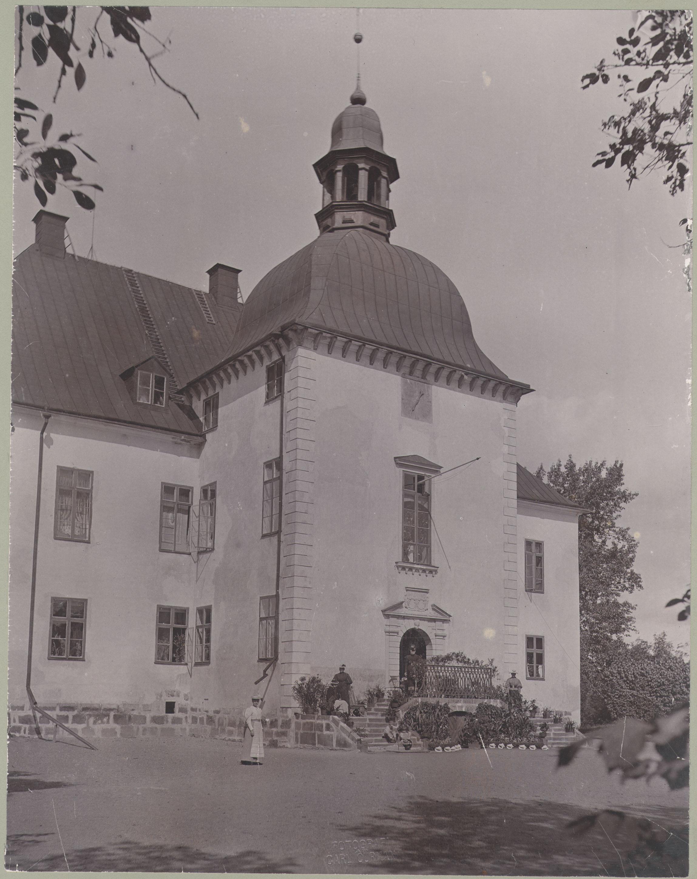 Carl Curman, Årsta slott