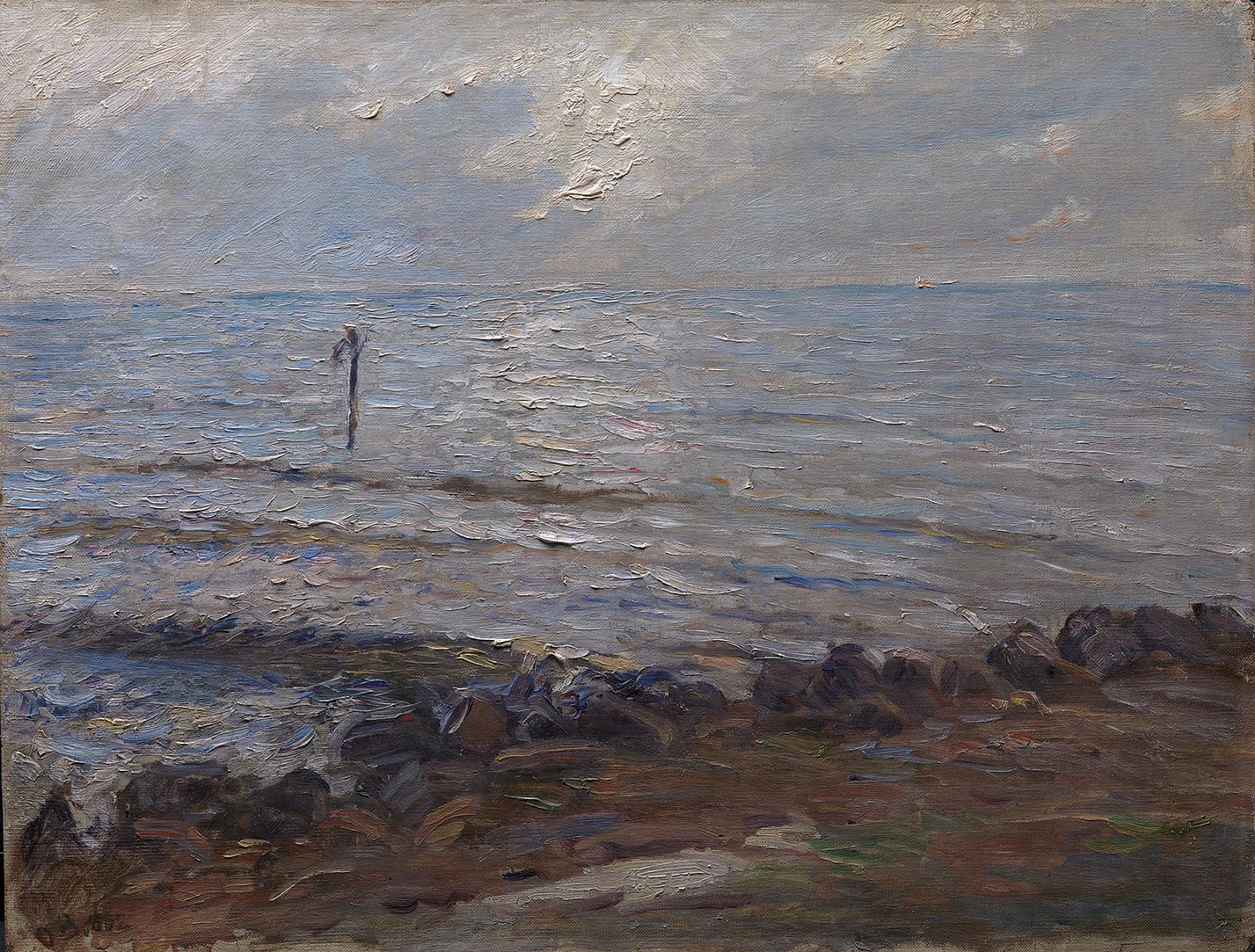 Oscar Björck, Sollys over havet