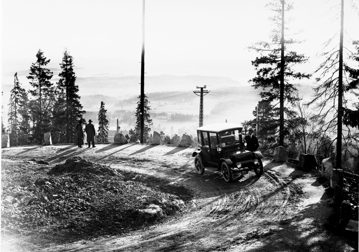Anders Beer Wilse, Konv: Sørensen & Balken fra Holmenkollen