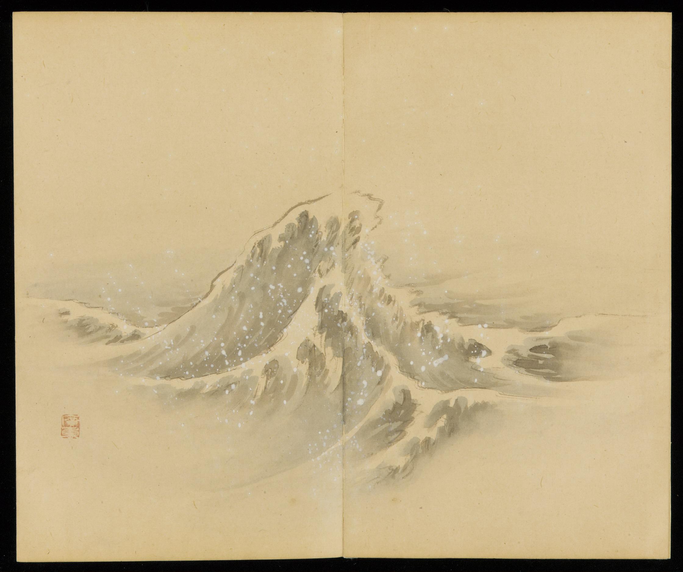 Utagawa Hiroshige, Album: Miscellaneous Sketches