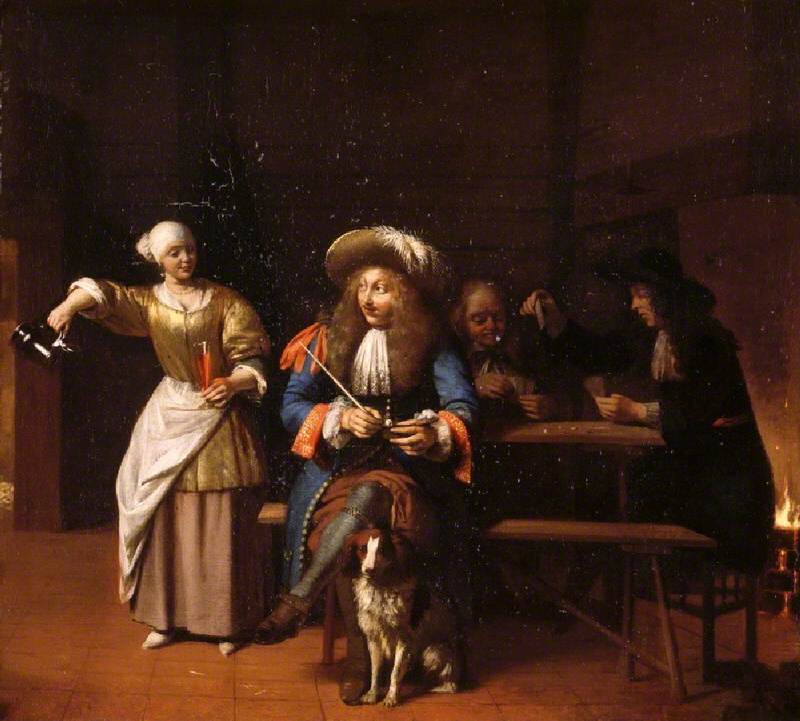 Pieter de Hooch, The Empty Jug