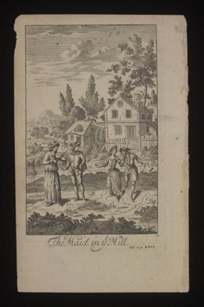 Unknown, The Maid in th[e] Mill