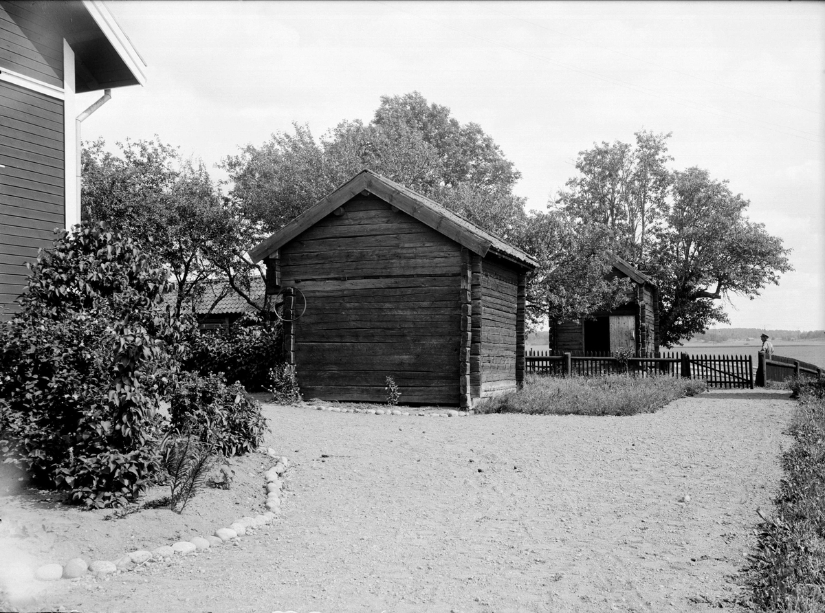 Paul Sandberg, The Archdiocese - now at the Open-Air Museum Disagården - in its original place in Grimsta, the parish of Engeluna, Uppland