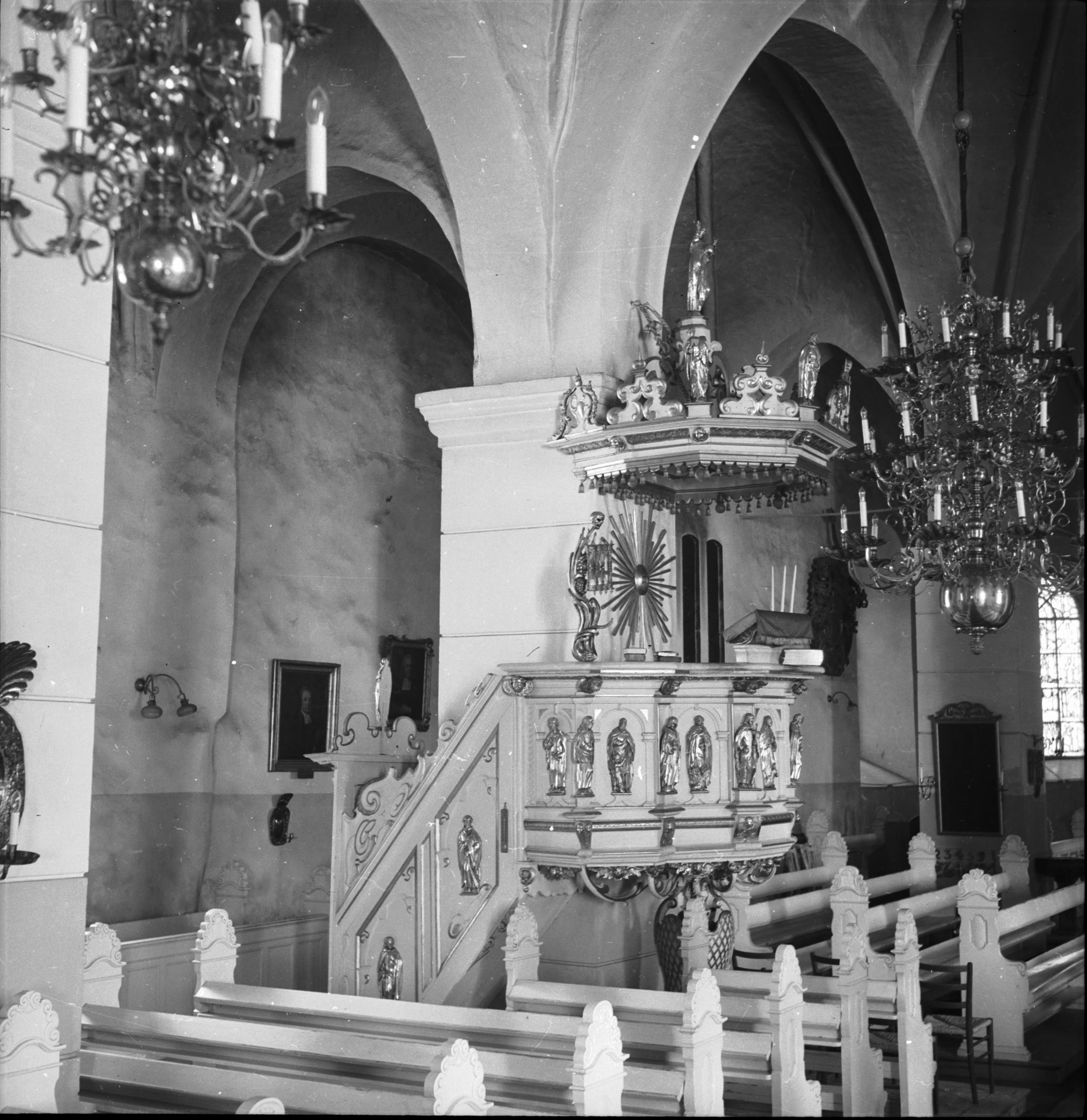 Ivar Schnell, Alla Helgona kyrka