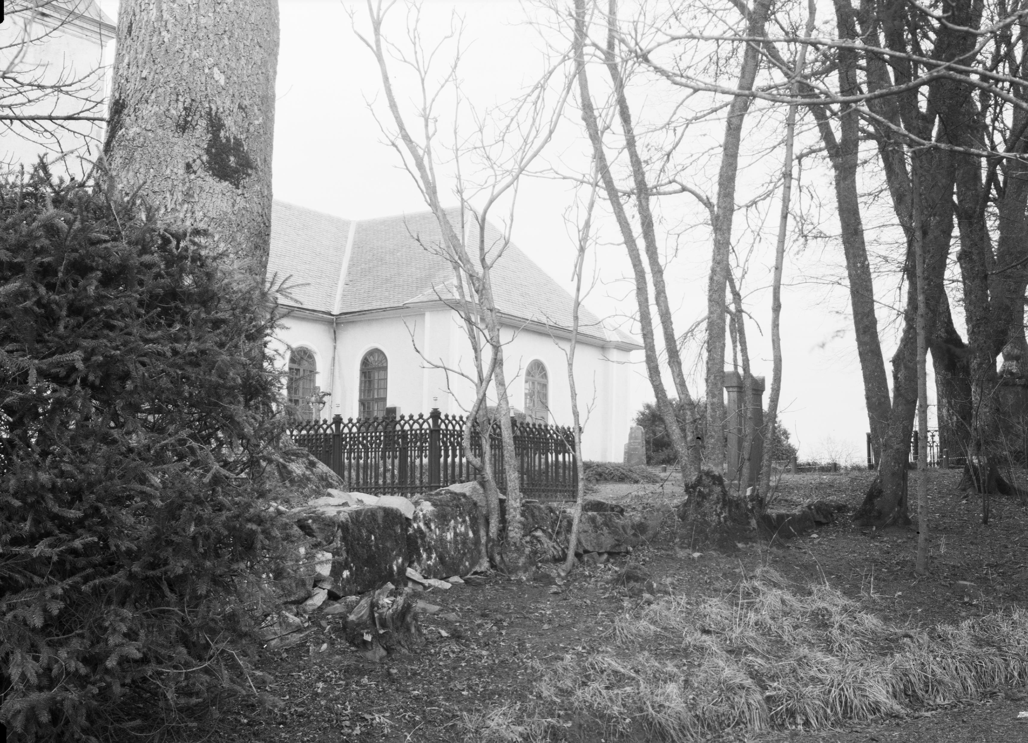 Bertil Berthelson, Fägre kyrka