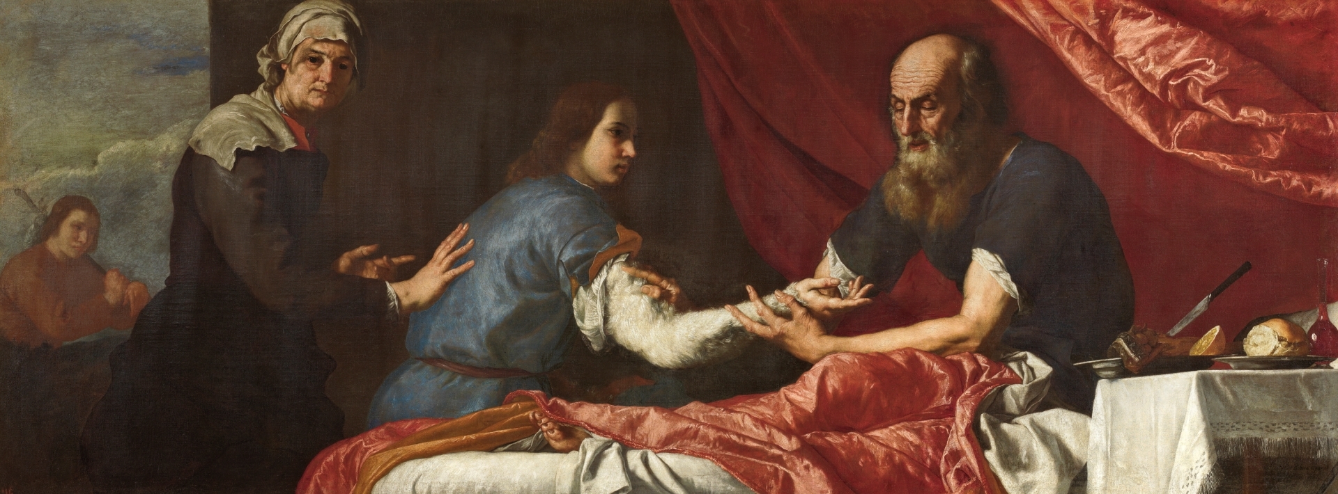 Jusepe de Ribera, Isaac and Jacob