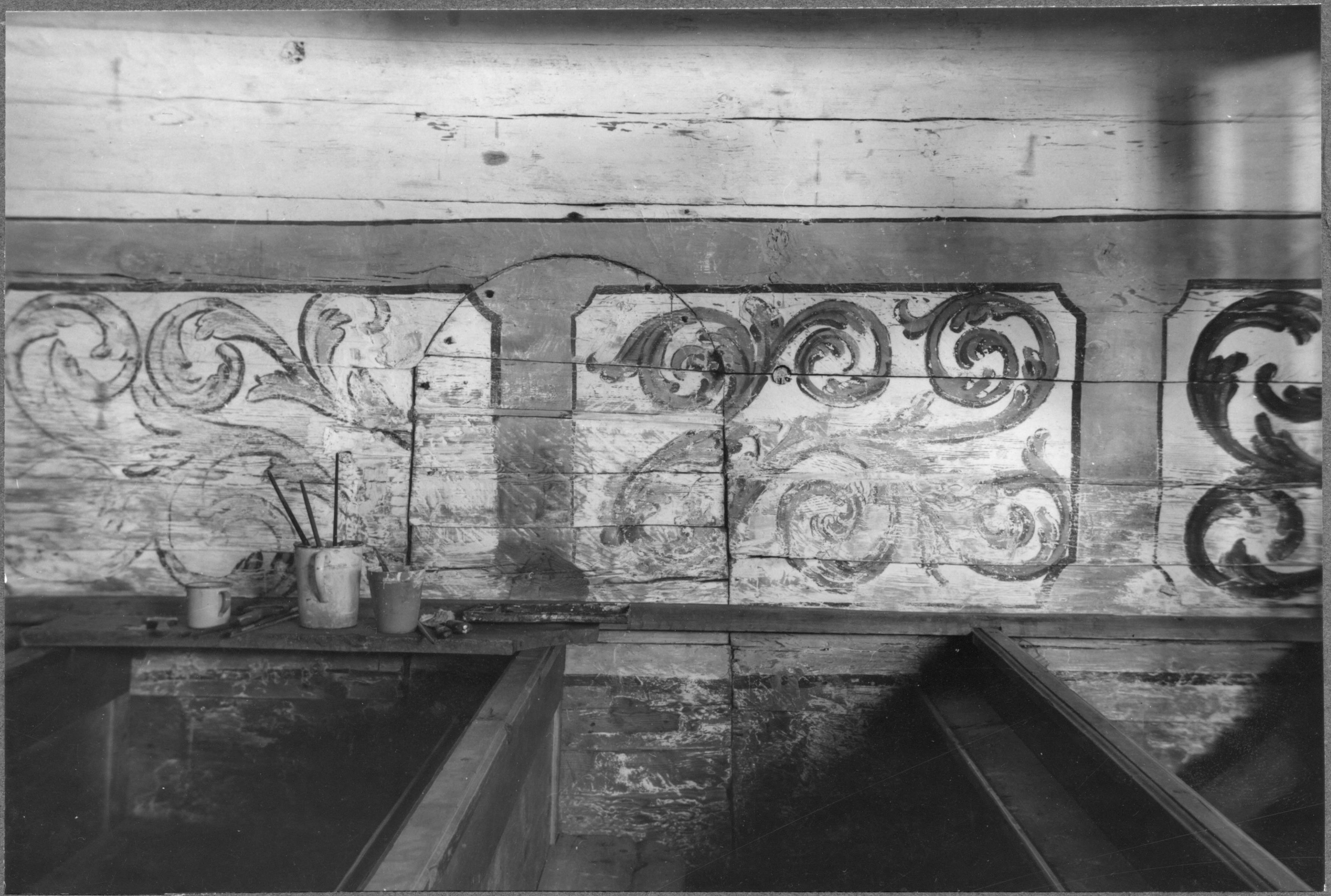 Sven Wahlgren, Granhults kyrka