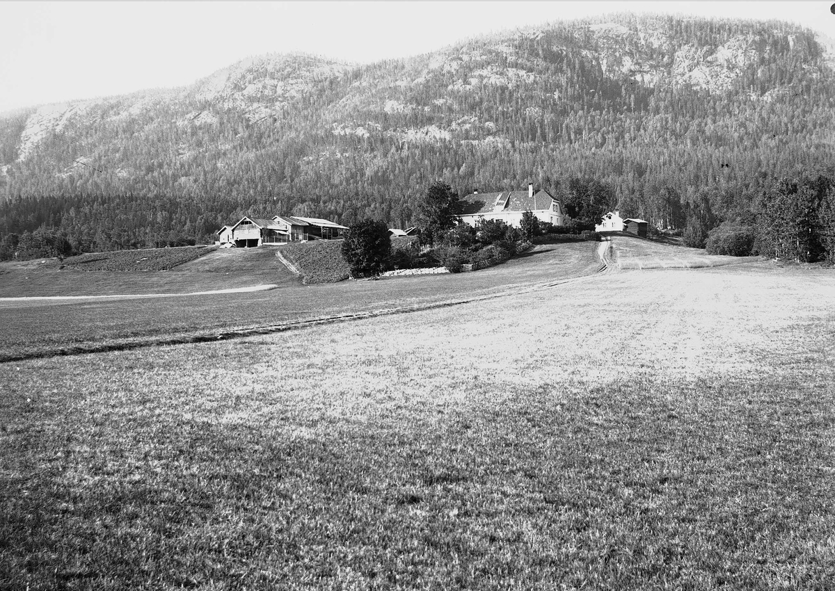 Axel Quinsgaard Wiborg, Flesberg prestegård, Numedal, Buskerud, 1906.