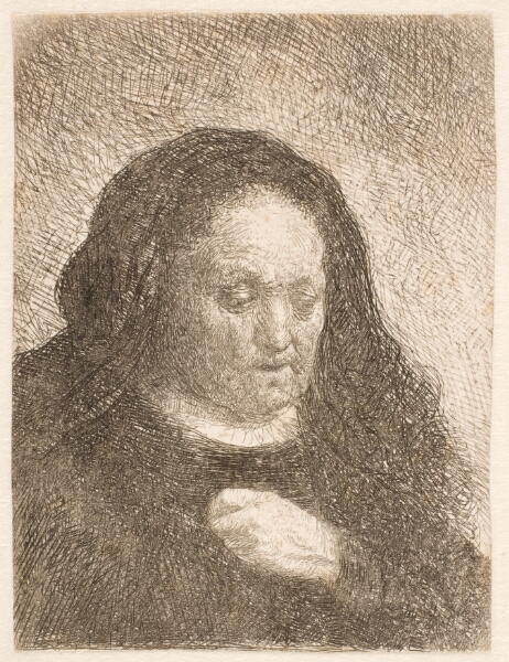 Rembrandt van Rijn, Rembrandts moder