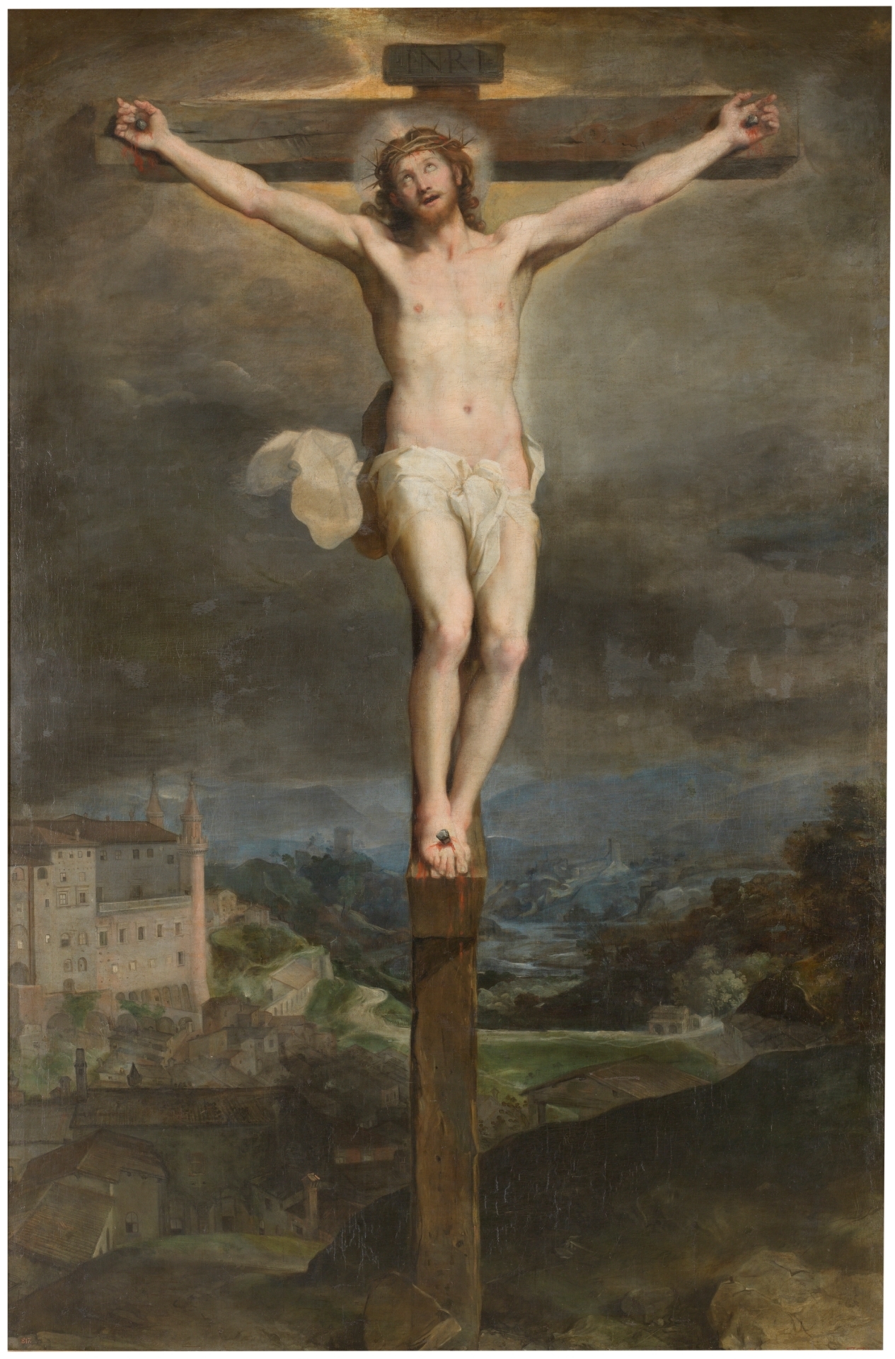 Federico Barocci, Christ on the Cross