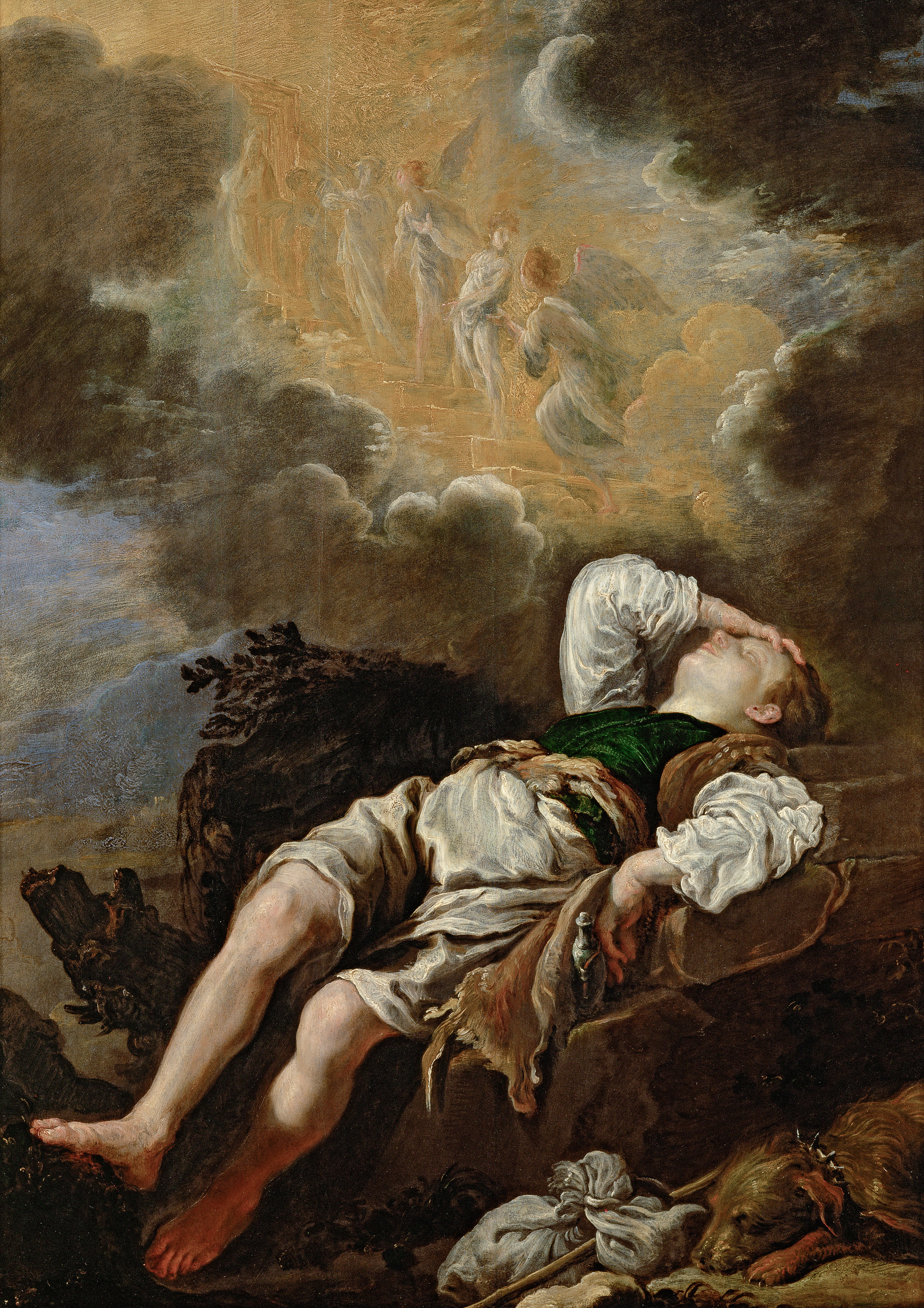 Domenico Fetti, Jacob's dream of the ladder to heaven