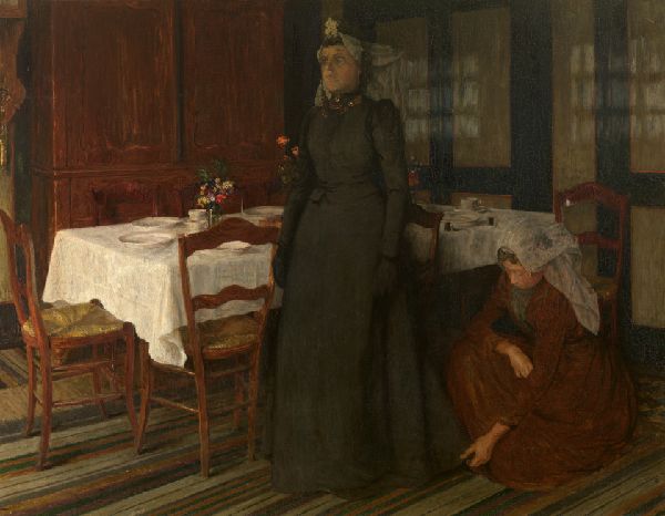 Charles Mertens, The Bridal Dress