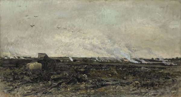 Charles-François Daubigny, October
