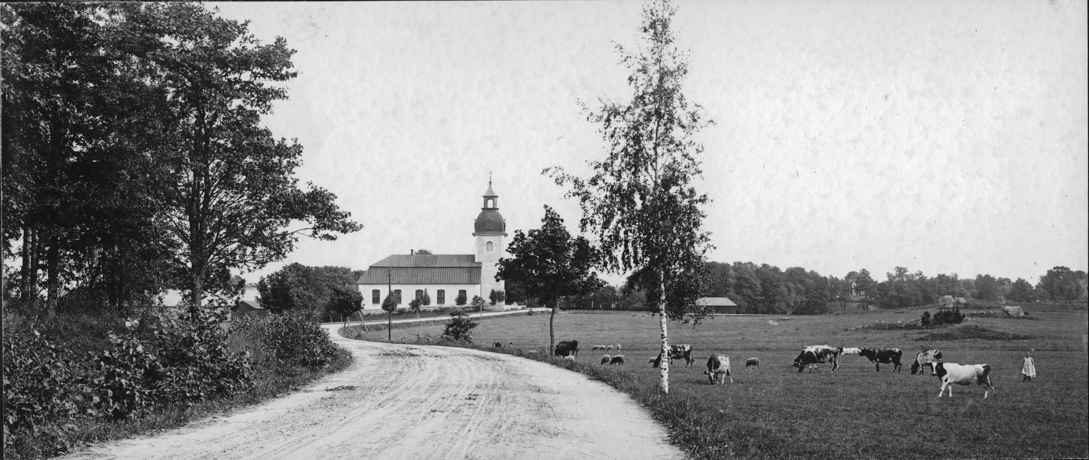 Samuel Lindskog, Ekeby kyrka