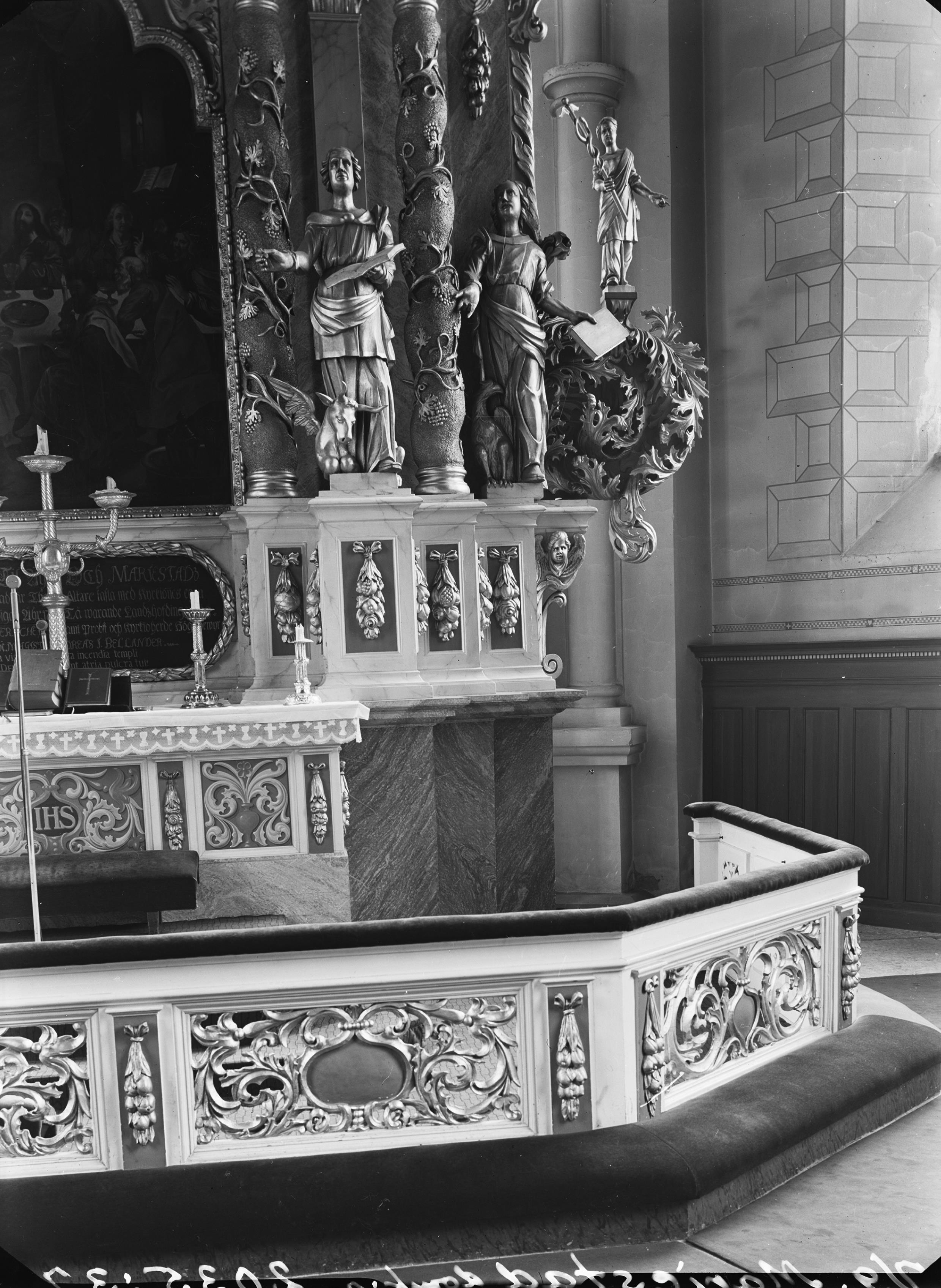 Iwar Anderson, Mariestads Domkyrka