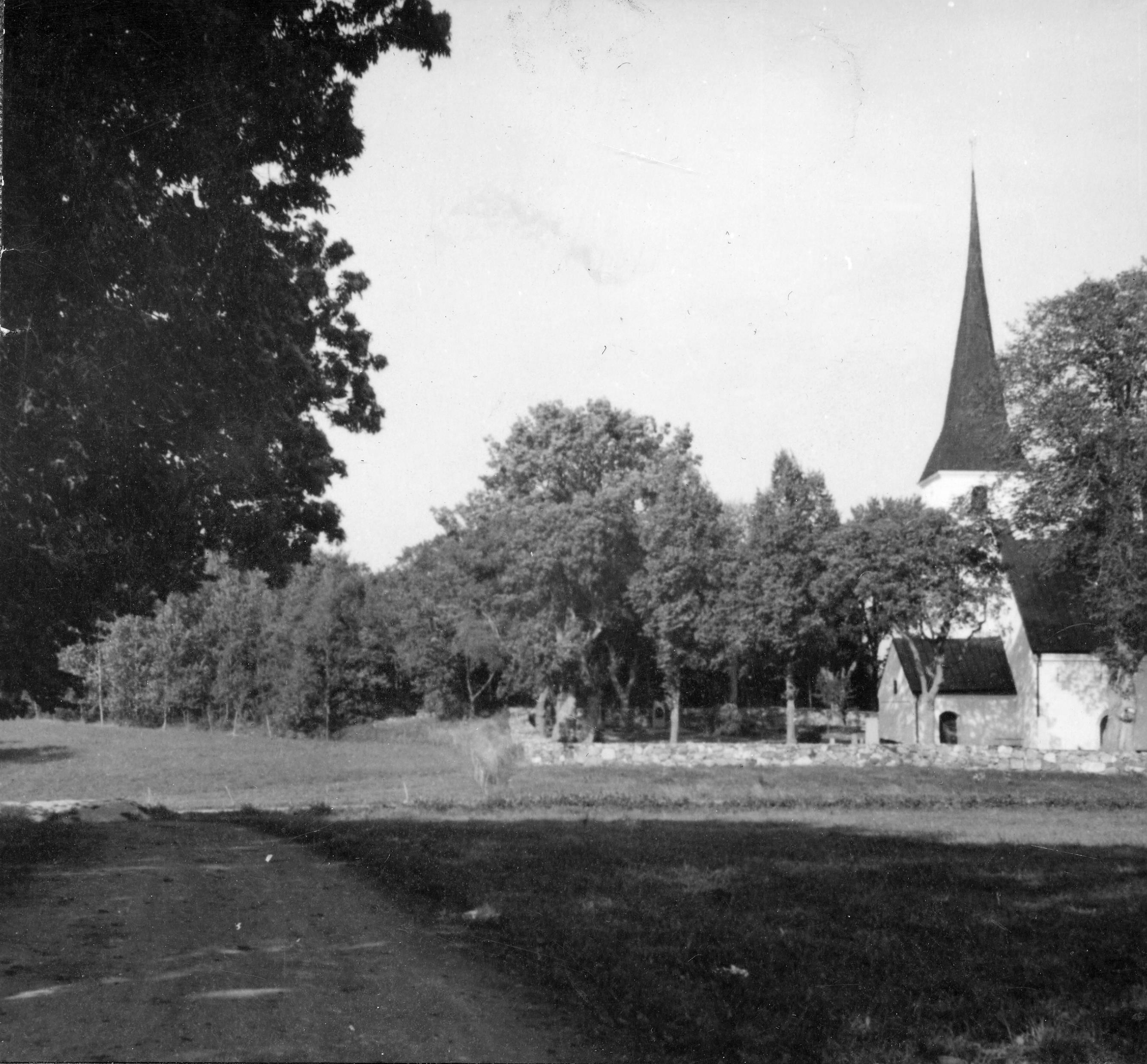 Erik Lundberg, Aspö kyrka