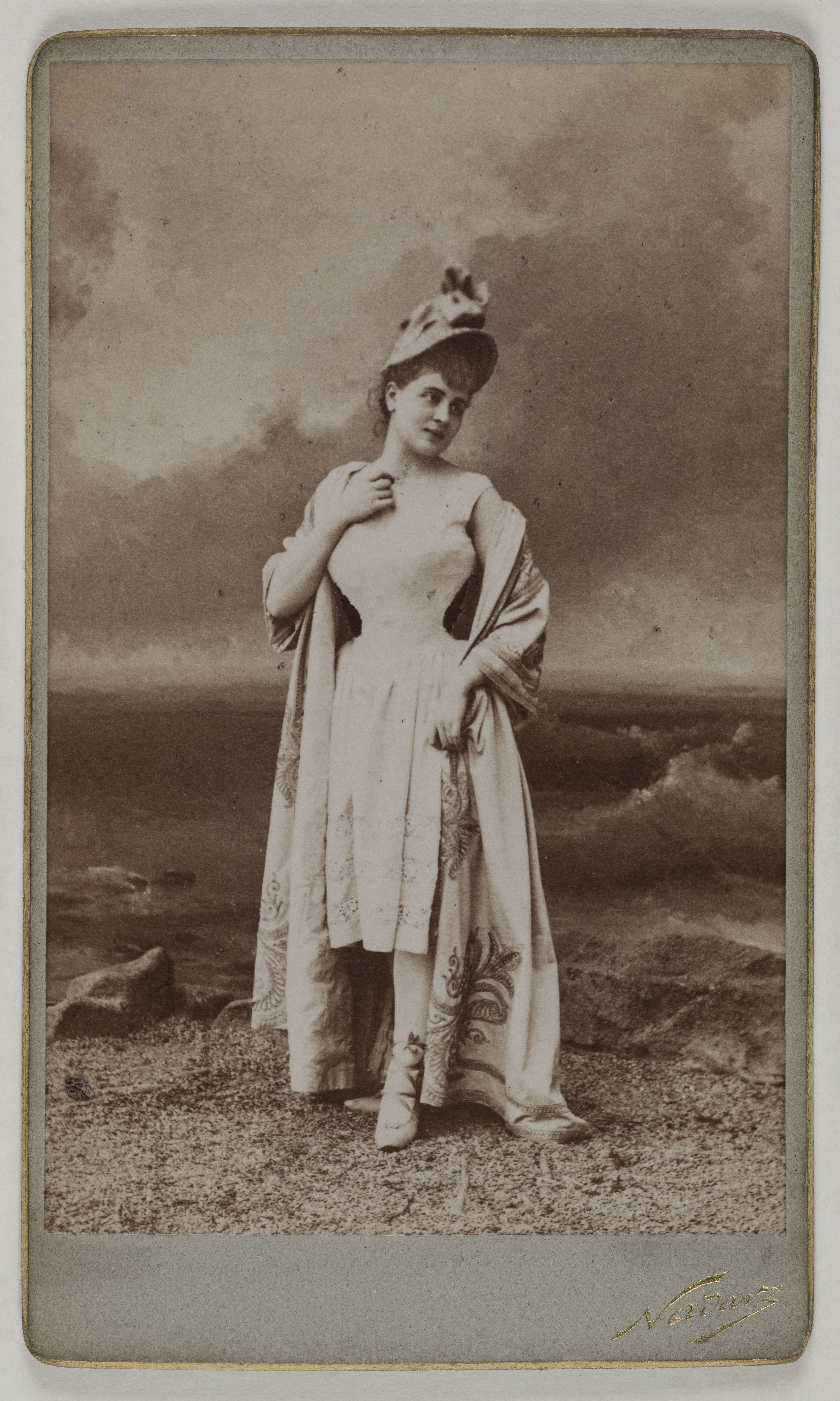 Atelier Nadar, Portrait de Demarsy Jane, (actrice)