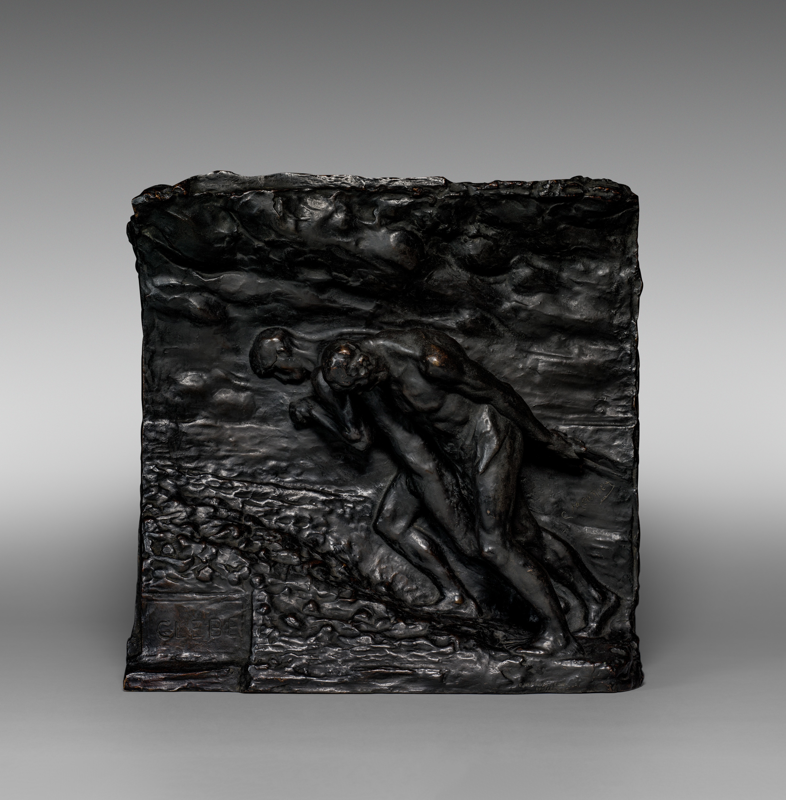 Constantin Meunier, The Soil
