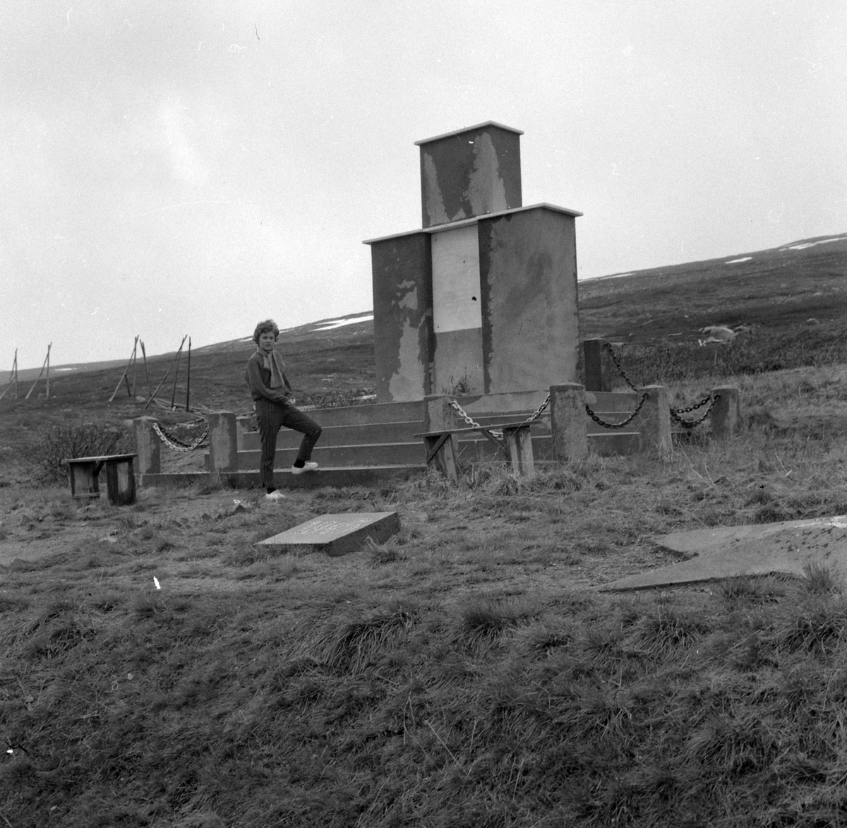 Adolf Skjegstad, Anbjørg Skjegstad.1961.