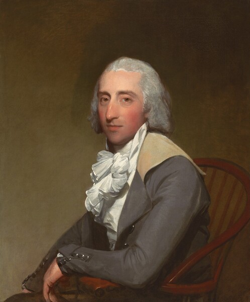 Gilbert Stuart, Lawrence Reid Yates