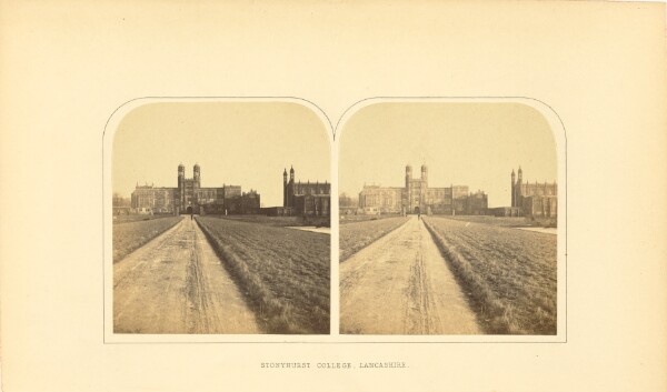 Roger Fenton, Stonyhurst College, Lancashire