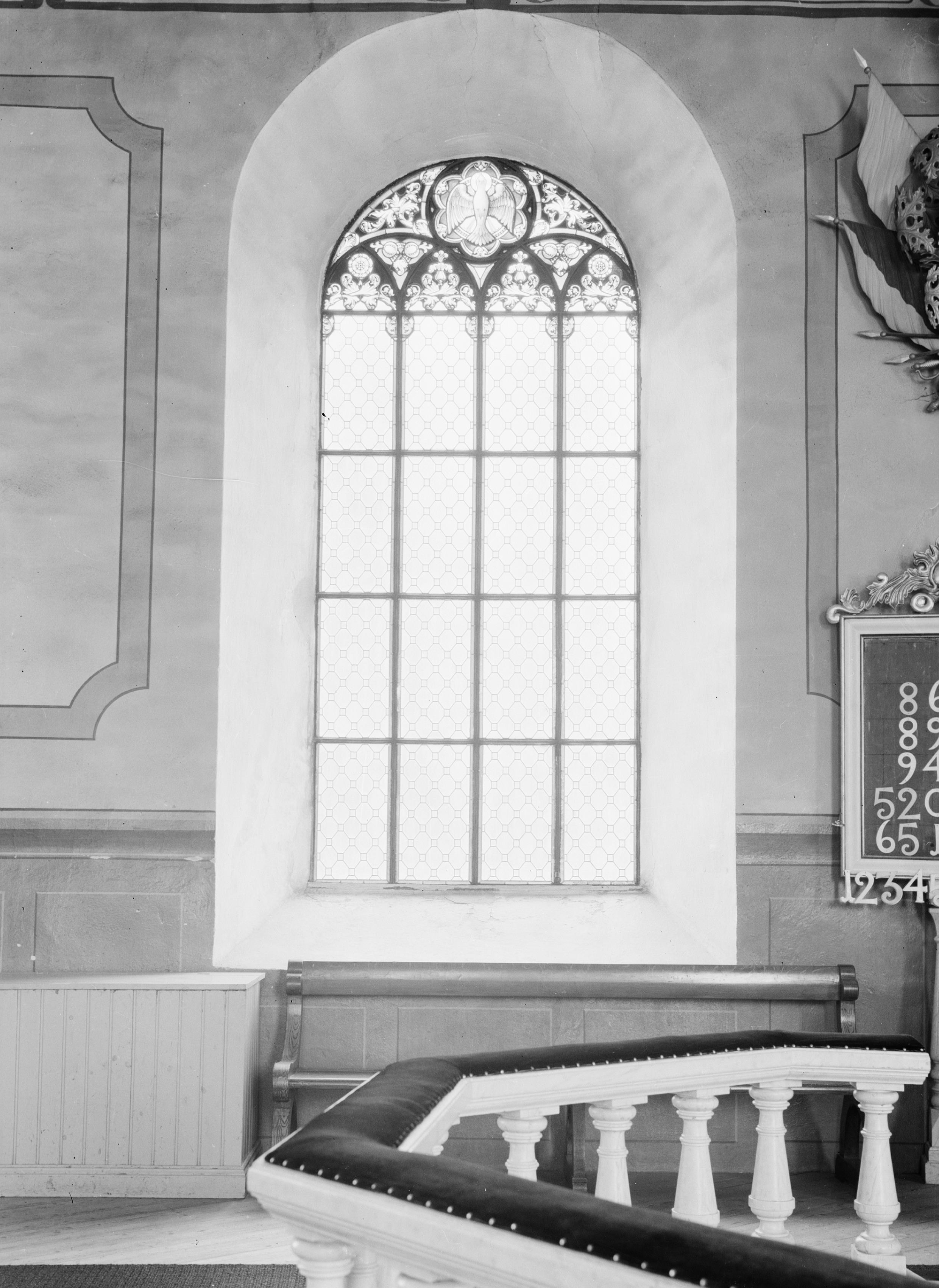 Bertil Berthelson, Eds kyrka