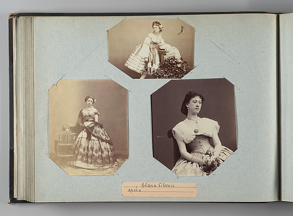 André-Adolphe-Eugène Disdéri, Clara Pilvois