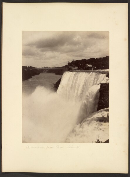 George Barker, American from Goat Island